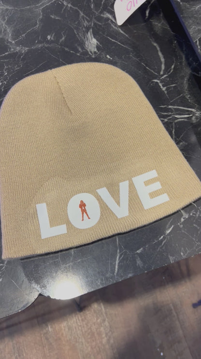 , love beanie